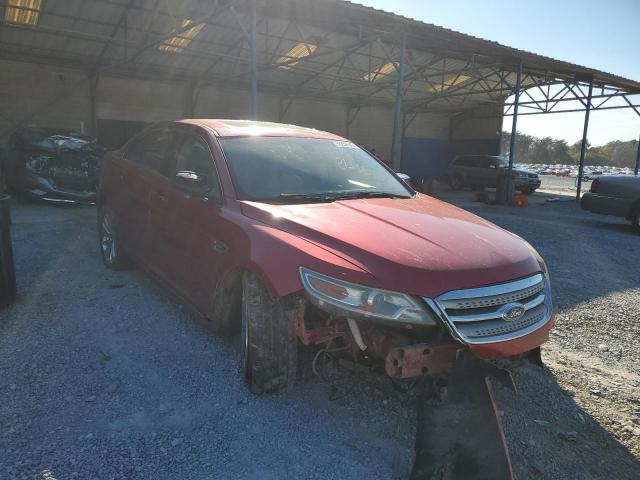 1FAHP2FW4AG118850 - 2010 FORD TAURUS LIM RED photo 1