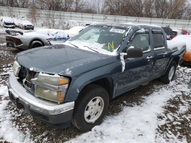 1GCCS13E078126603 - 2007 CHEVROLET COLORADO BLUE photo 2