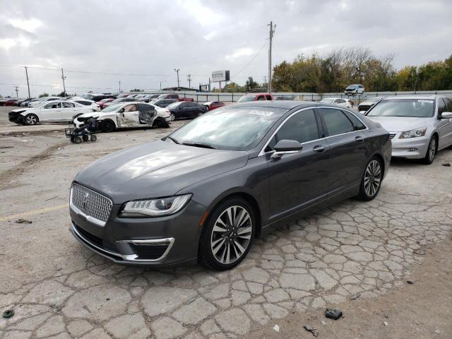 3LN6L5C96HR604779 - 2017 LINCOLN MKZ SELECT GRAY photo 2