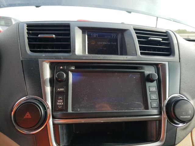 5TDZA3EH5DS032188 - 2013 TOYOTA HIGHLANDER أزرق صورة 9