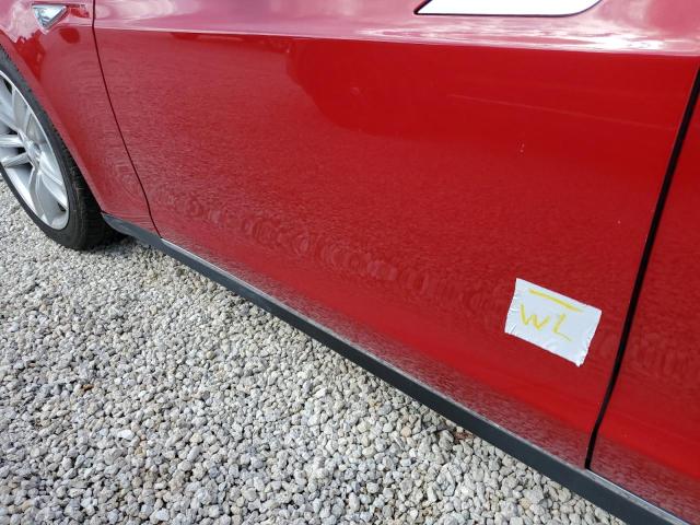 5YJSA1CN7DFP21961 - 2013 TESLA MODEL S Qırmızı foto 9