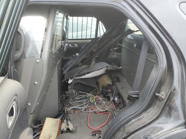 1FM5K8AR6DGA63897 - 2013 FORD EXPLORER P 黑色 照片 11