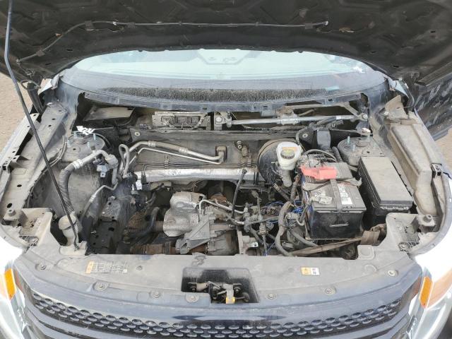 1FM5K8AR6DGA63897 - 2013 FORD EXPLORER P 黑色 照片 12