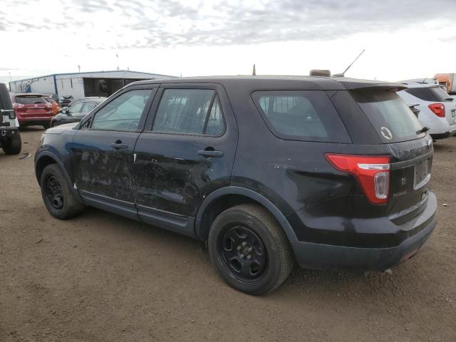 1FM5K8AR6DGA63897 - 2013 FORD EXPLORER P 黑色 照片 2