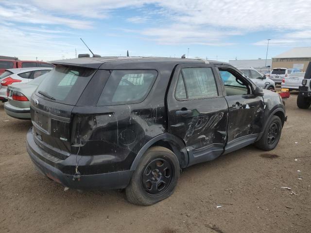 1FM5K8AR6DGA63897 - 2013 FORD EXPLORER P 黑色 照片 3