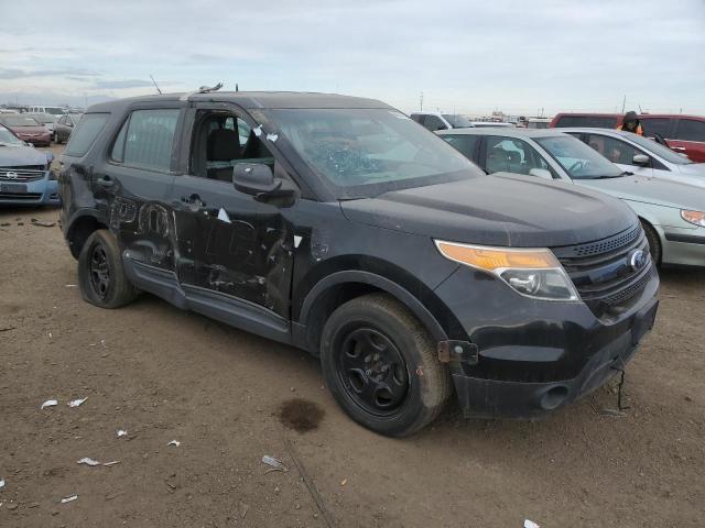 1FM5K8AR6DGA63897 - 2013 FORD EXPLORER P 黑色 照片 4