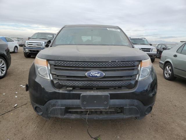 1FM5K8AR6DGA63897 - 2013 FORD EXPLORER P BLACK photo 5