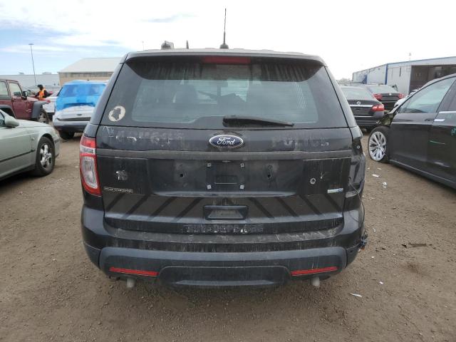 1FM5K8AR6DGA63897 - 2013 FORD EXPLORER P 黑色 照片 6