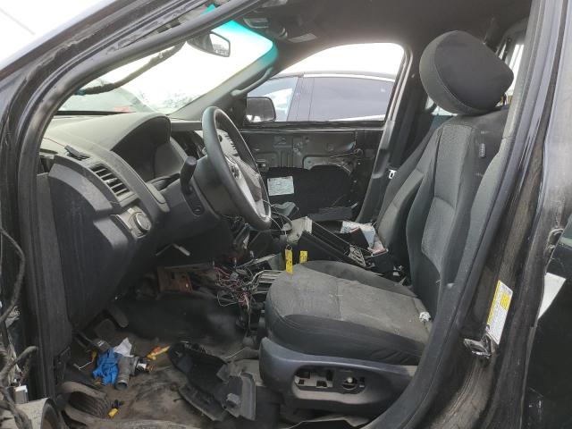 1FM5K8AR6DGA63897 - 2013 FORD EXPLORER P 黑色 照片 7