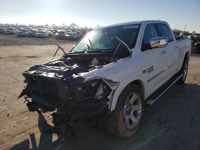 1C6RR7PT2FS587635 - 2015 RAM 1500 LONGH WHITE photo 2