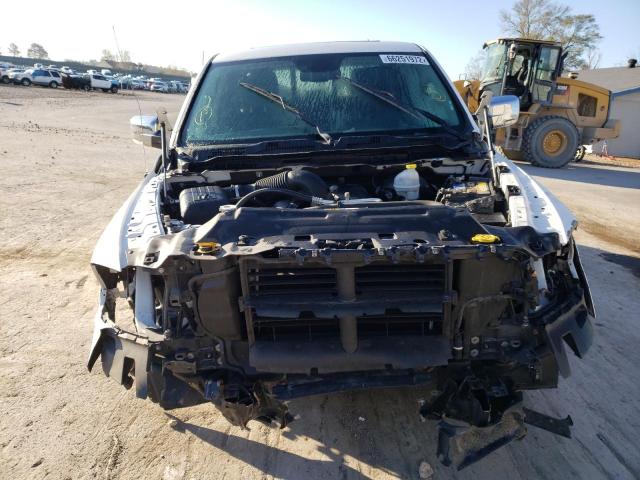 1C6RR7PT2FS587635 - 2015 RAM 1500 LONGH WHITE photo 9