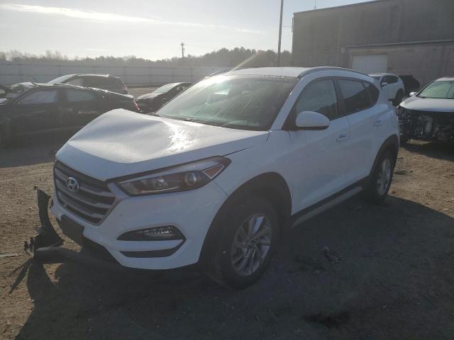 KM8J3CA48HU442037 - 2017 HYUNDAI TUCSON LIM WHITE photo 2