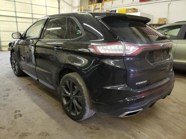 2FMPK3AP2FBB27115 - 2015 FORD EDGE SPORT BLACK photo 3