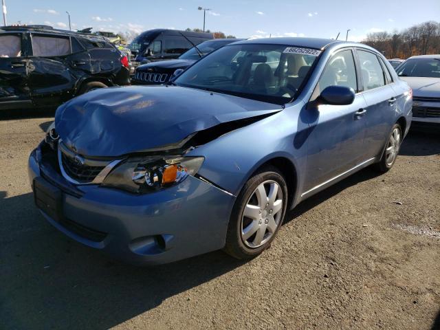 JF1GE61619H516510 - 2009 SUBARU IMPREZA 2. BLUE photo 2