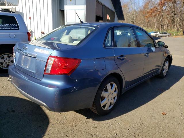 JF1GE61619H516510 - 2009 SUBARU IMPREZA 2. BLUE photo 4