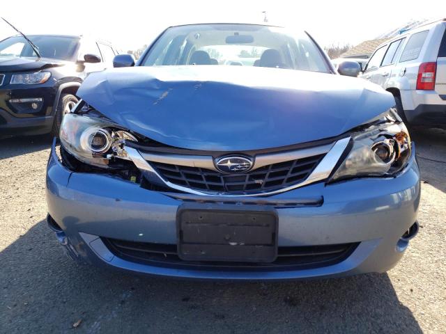 JF1GE61619H516510 - 2009 SUBARU IMPREZA 2. BLUE photo 9