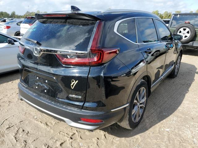 2HKRW1H98MH415123 - 2021 HONDA CR-V TOURI BLACK photo 4