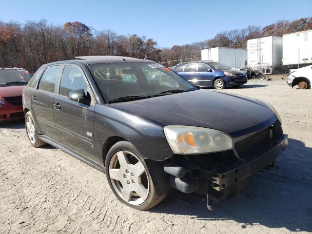 1G1ZW63126F217206 - 2006 CHEVROLET MALIBU MAX 黑色 照片 1