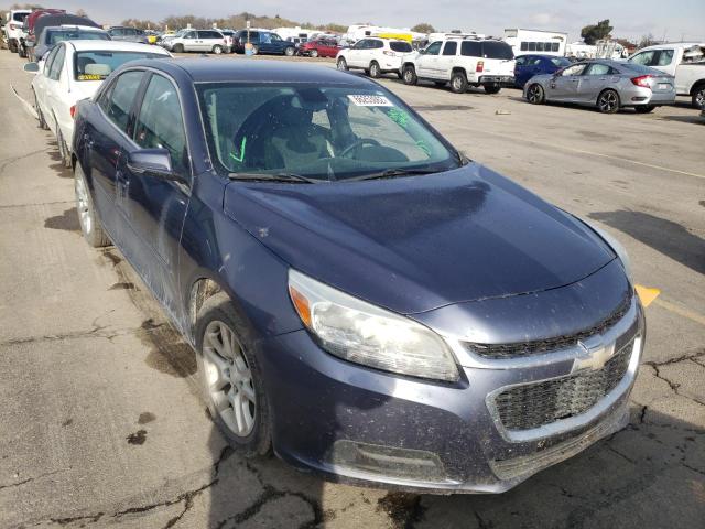 1G11C5SL8FF133670 - 2015 CHEVROLET MALIBU 1LT 蓝色 照片 1