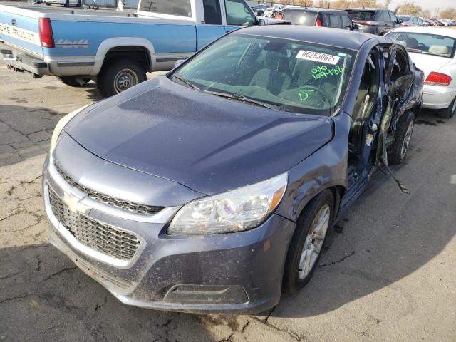 1G11C5SL8FF133670 - 2015 CHEVROLET MALIBU 1LT 蓝色 照片 2