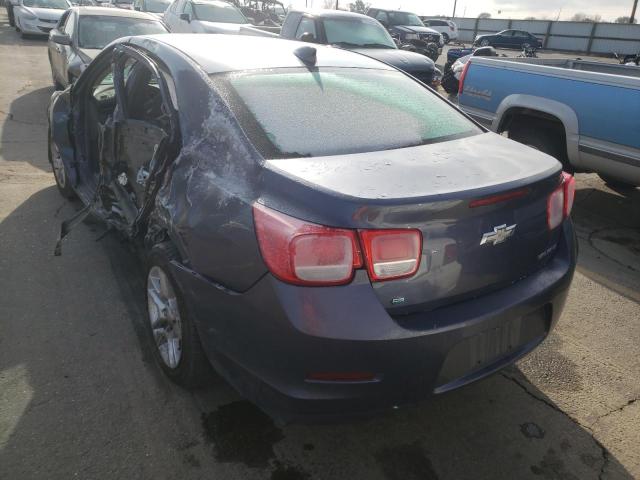 1G11C5SL8FF133670 - 2015 CHEVROLET MALIBU 1LT 蓝色 照片 3