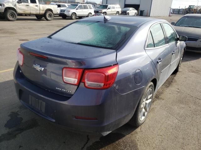 1G11C5SL8FF133670 - 2015 CHEVROLET MALIBU 1LT 蓝色 照片 4