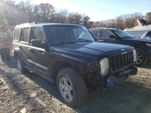 1J8HG48N66C170479 - 2006 JEEP COMMANDER 蓝色 照片 1