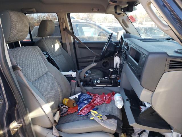 1J8HG48N66C170479 - 2006 JEEP COMMANDER 蓝色 照片 5