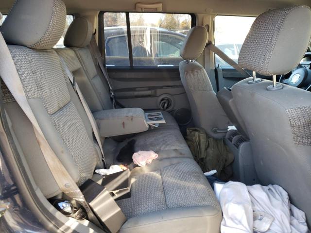 1J8HG48N66C170479 - 2006 JEEP COMMANDER 蓝色 照片 6