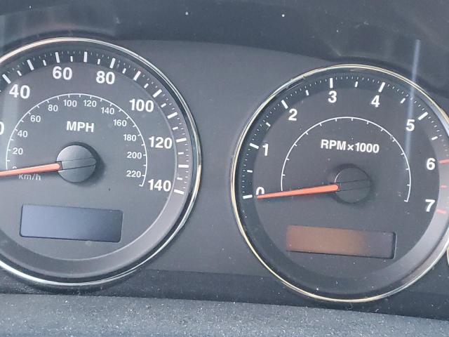 1J8HG48N66C170479 - 2006 JEEP COMMANDER 蓝色 照片 8