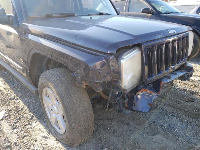 1J8HG48N66C170479 - 2006 JEEP COMMANDER 蓝色 照片 9