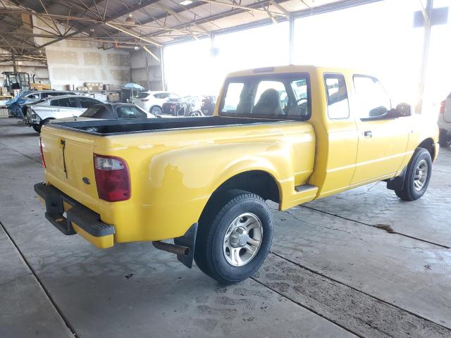 1FTYR14E22PB39447 - 2002 FORD RANGER SUP YELLOW photo 4