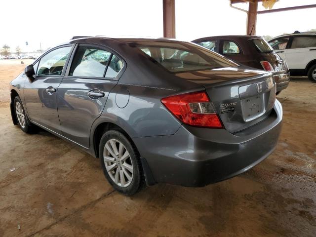 19XFB2F9XCE033945 - 2012 HONDA CIVIC EXL 灰色 照片 3