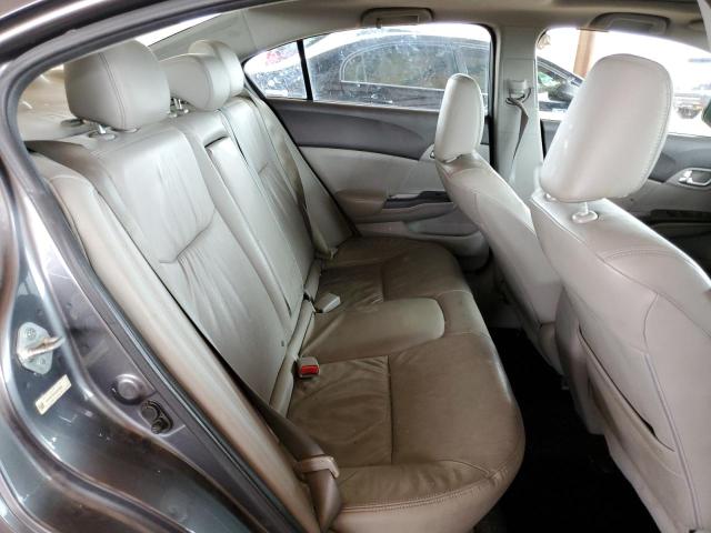 19XFB2F9XCE033945 - 2012 HONDA CIVIC EXL 灰色 照片 6