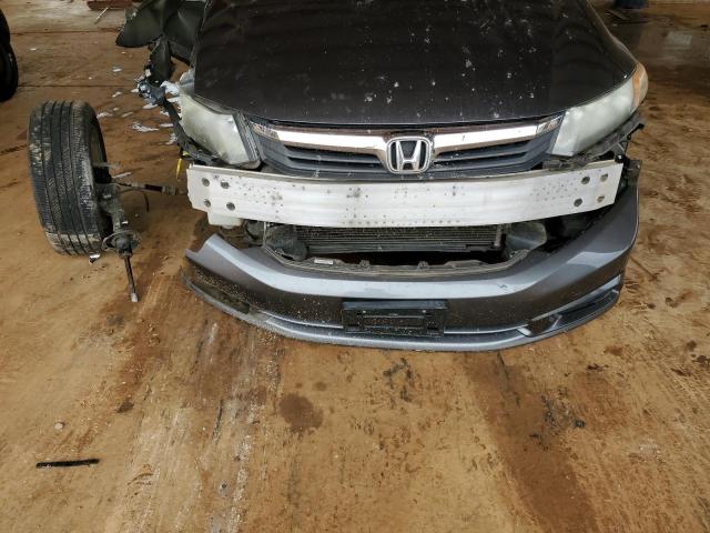 19XFB2F9XCE033945 - 2012 HONDA CIVIC EXL 灰色 照片 9