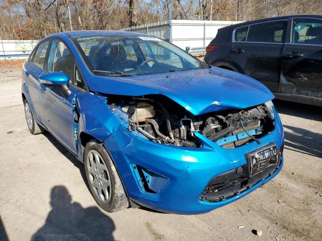 3FADP4BJ5DM175945 - 2013 FORD FIESTA SE BLUE photo 1