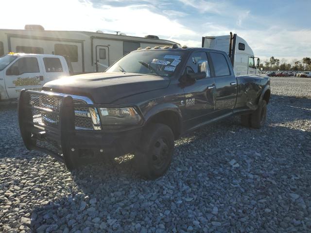 3C63RRJL0JG334873 - 2018 RAM 3500 LARAM GRAY photo 2