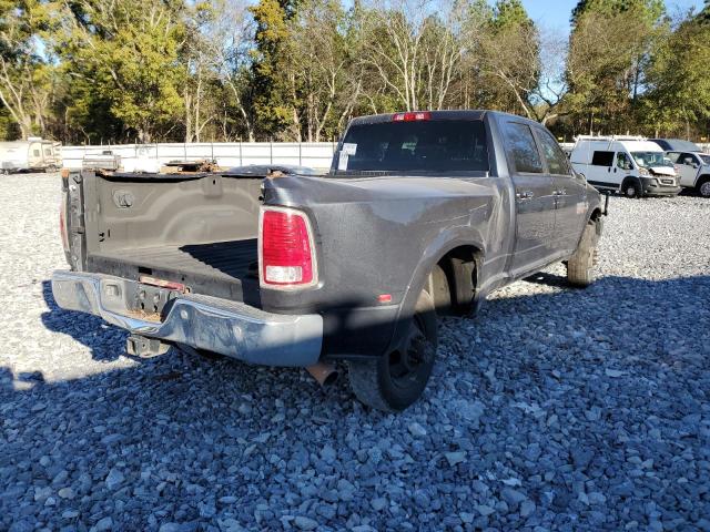 3C63RRJL0JG334873 - 2018 RAM 3500 LARAM GRAY photo 4