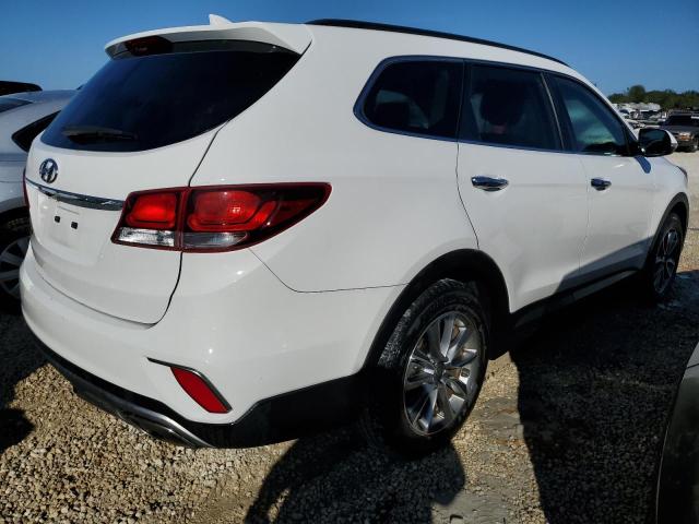 KM8SN4HF2KU307090 - 2019 HYUNDAI SANTA FE X WHITE photo 3