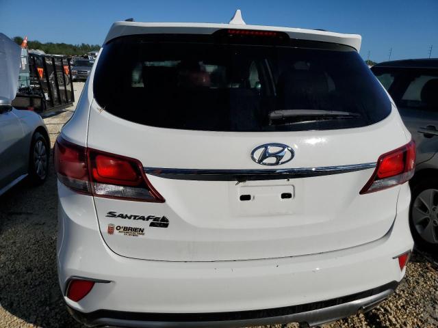 KM8SN4HF2KU307090 - 2019 HYUNDAI SANTA FE X WHITE photo 6