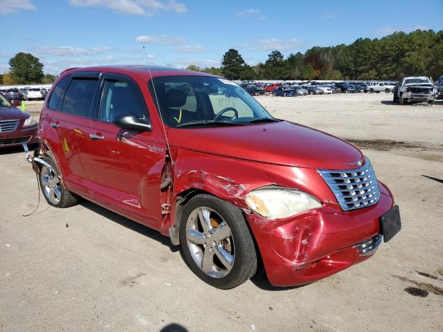 3C8FY78G14T245779 - 2004 CHRYSLER PT CRUISER BURGUNDY photo 1