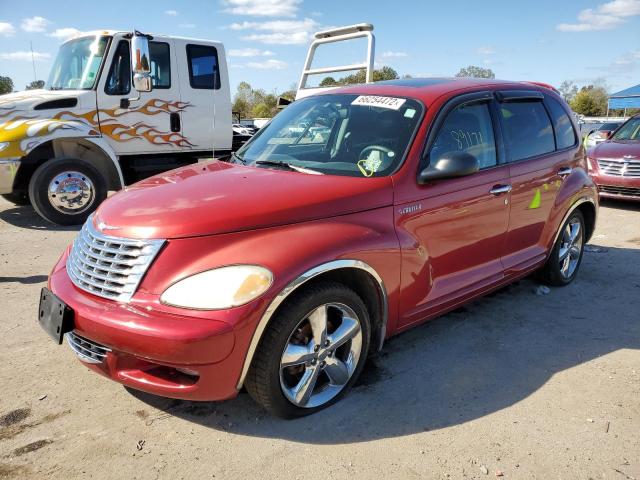 3C8FY78G14T245779 - 2004 CHRYSLER PT CRUISER BURGUNDY photo 2