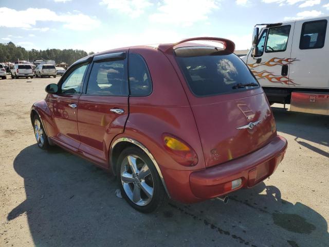 3C8FY78G14T245779 - 2004 CHRYSLER PT CRUISER BURGUNDY photo 3