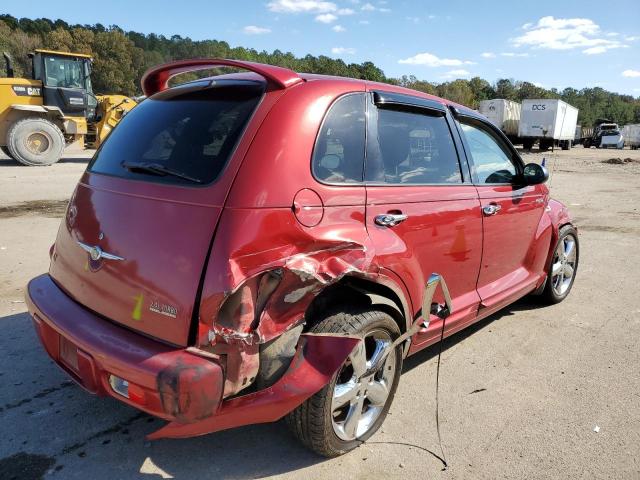 3C8FY78G14T245779 - 2004 CHRYSLER PT CRUISER BURGUNDY photo 4