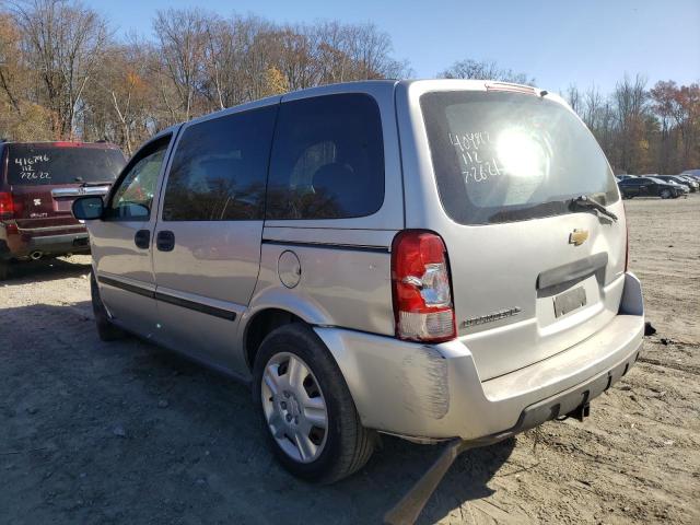 1GNDU23178D168428 - 2008 CHEVROLET UPLANDER L Gümüş foto 3