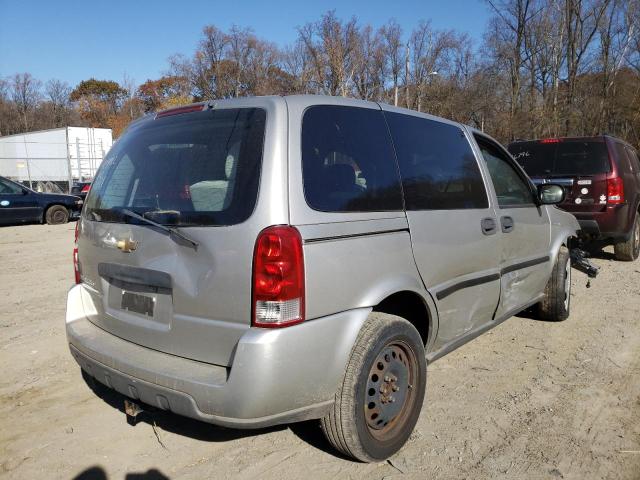1GNDU23178D168428 - 2008 CHEVROLET UPLANDER L Gümüş foto 4