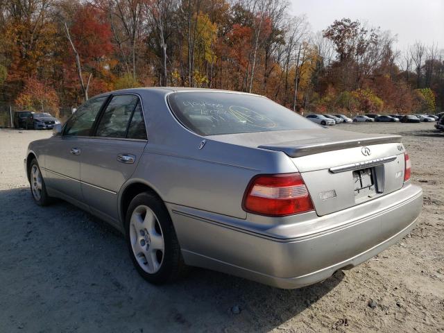 JNKBY31A9XM604402 - 1999 INFINITI Q45 BASE GRAY photo 3