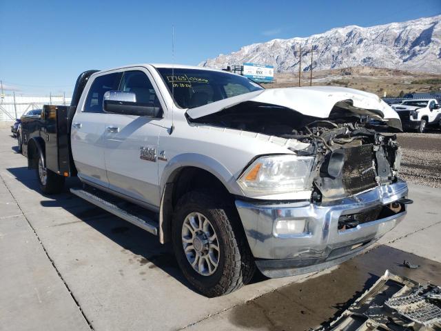 3C63R3JL5EG191910 - 2014 RAM 3500 LARAM WHITE photo 1