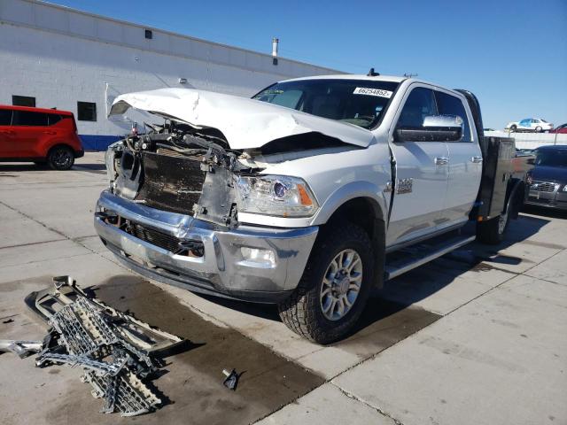 3C63R3JL5EG191910 - 2014 RAM 3500 LARAM WHITE photo 2