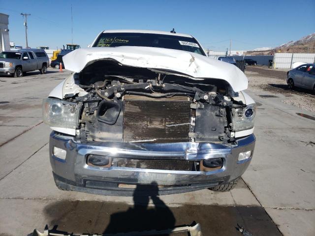 3C63R3JL5EG191910 - 2014 RAM 3500 LARAM WHITE photo 9